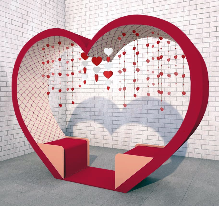 10 романтичных идей, как украсить дом на День святого Валентина вместе с детьми